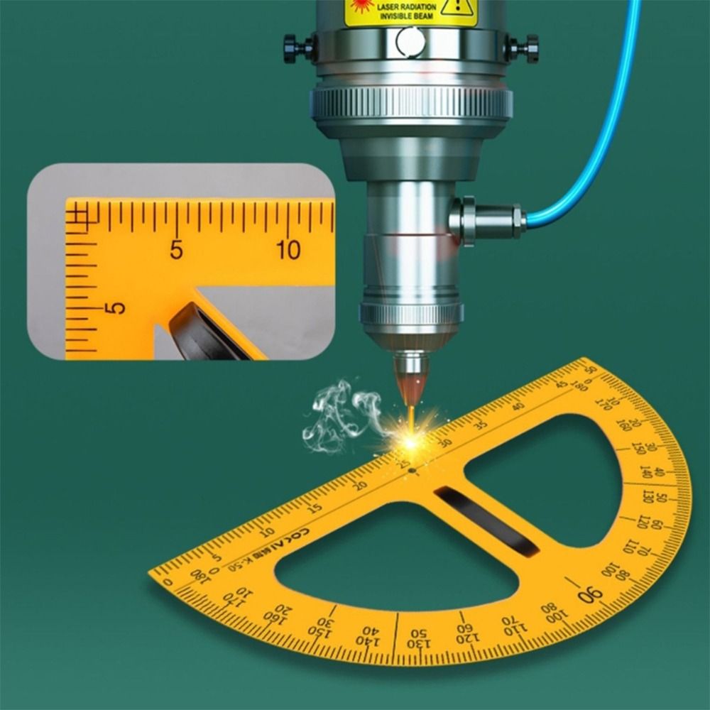 Regla Triangular Grande y Resi - Math Geometry Set With Compass reseña y precio