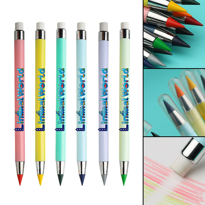 12 piezas de lápices eternos d - Writing Tools reseña y precio