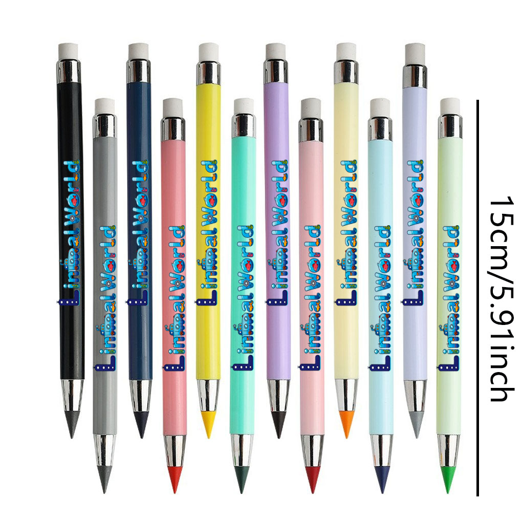 12 piezas de lápices eternos d - Writing Tools reseña y precio