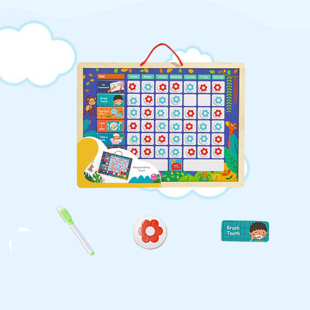Tabla de Responsabilidad Magné - Kids Magnetic Reward Chart Board reseña y precio