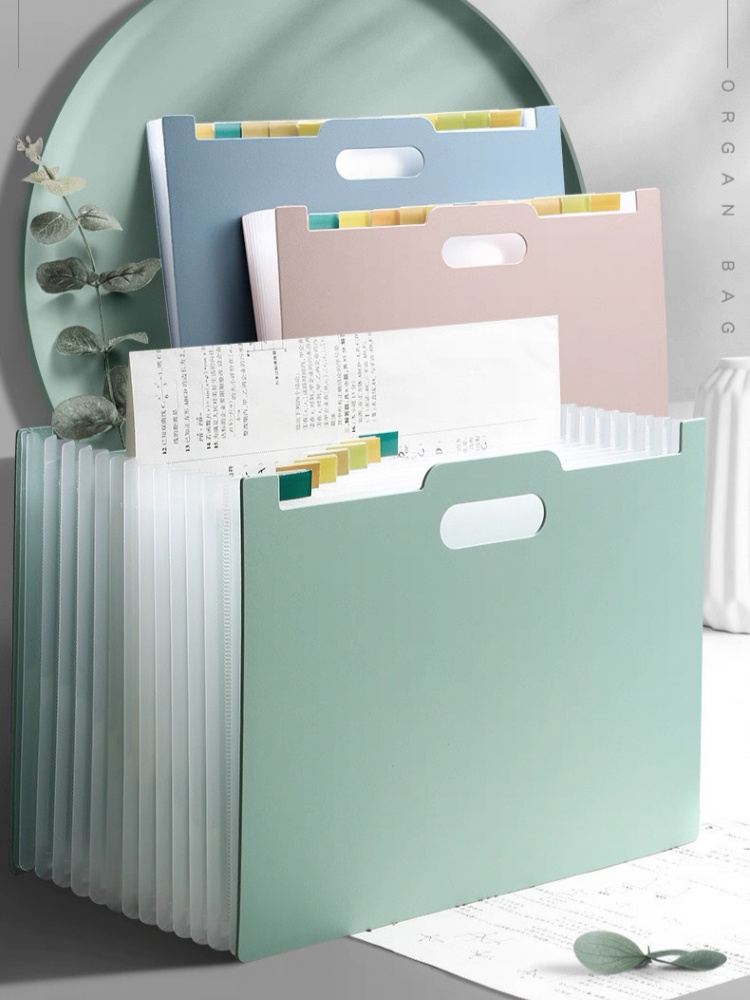 Organizador de Archivos Tipo A - Expandable Accordion File Folder 13 Pockets reseña y precio