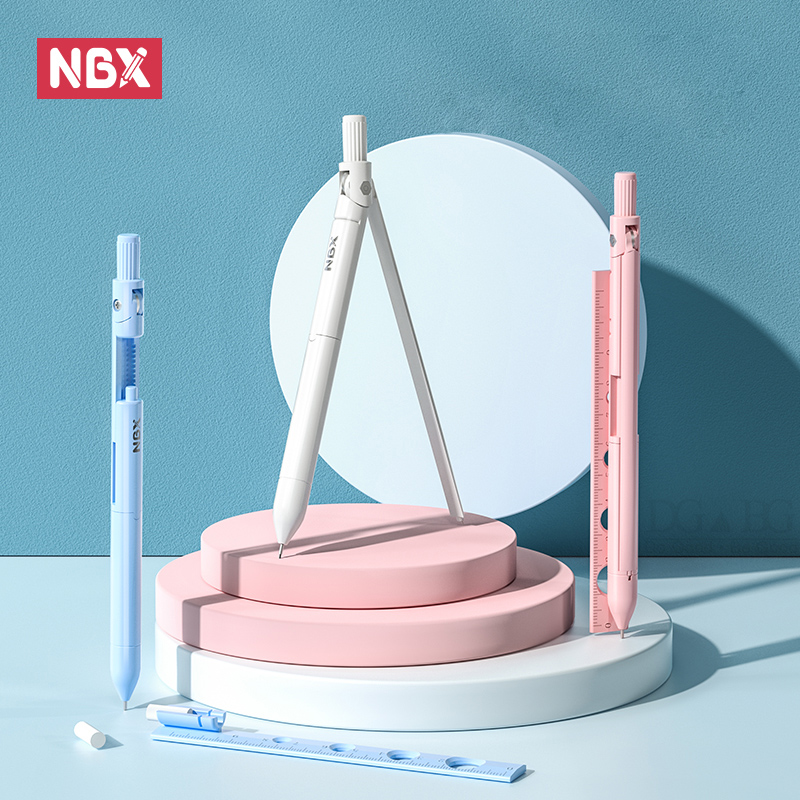 NBX-Juego de herramientas de d - Math Geometry Set With Compass reseña y precio