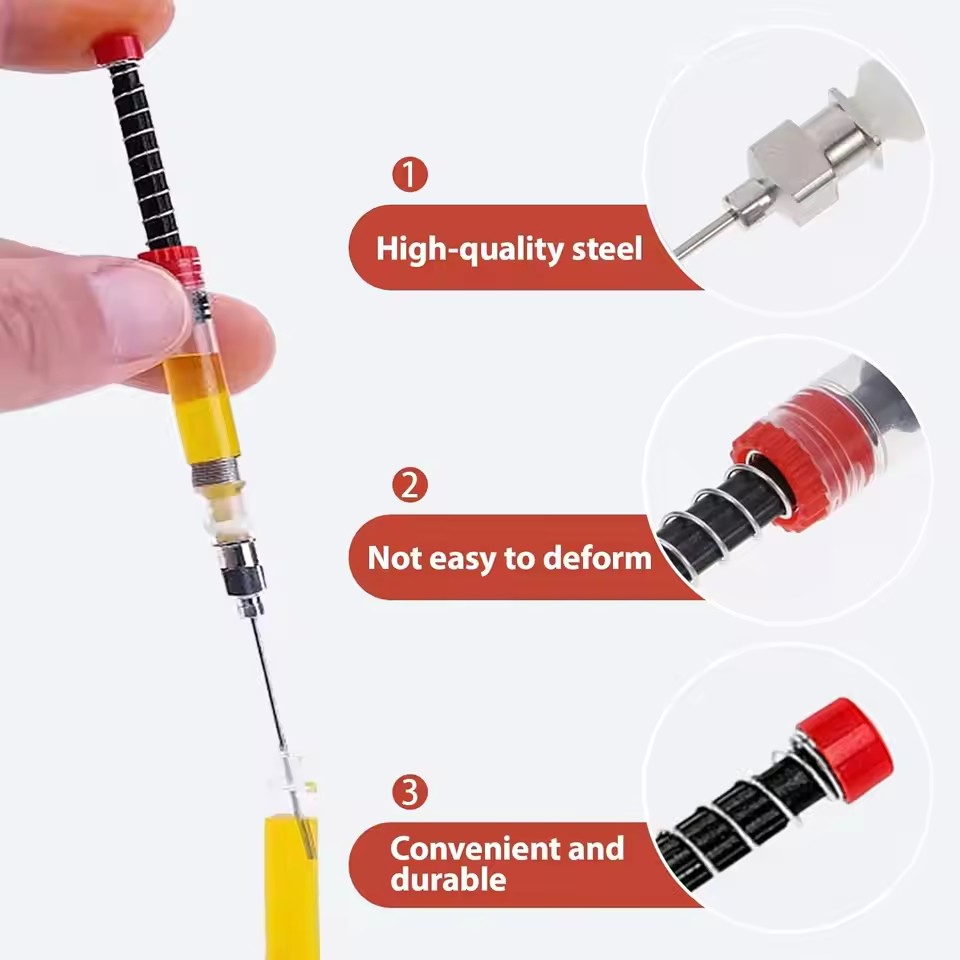1-10 piezas de inyector de tin - School Supplies reseña y precio